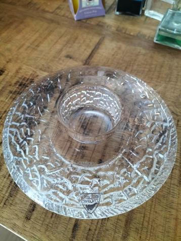 Orrefors theelicht beschikbaar voor biedingen