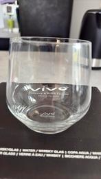 4 vivo waterglazen in doos, Huis en Inrichting, Woonaccessoires | Krantenbakken en Lectuurbakken, Ophalen, Zo goed als nieuw