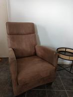 Bruine fauteuil, Ophalen, Zo goed als nieuw