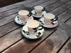 Wid Rose Villeroy & Boch serviesdelen, Huis en Inrichting, Keuken | Servies, Verzenden, Zo goed als nieuw, Overige stijlen, Kop(pen) en/of Schotel(s)
