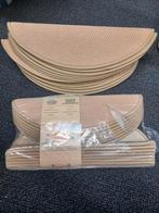 28 stuks nieuwe trapmatten, Ophalen of Verzenden, Nieuw, Rechthoekig, 50 tot 100 cm