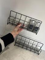 2 Metalen rekjes, Ophalen of Verzenden, Zo goed als nieuw