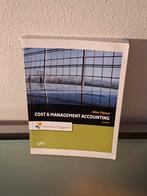 SPD Studieboek Cost & Management Accounting - Nieuw!, Boeken, Studieboeken en Cursussen, Nieuw, HBO, Ophalen of Verzenden, Wim Tijhaar