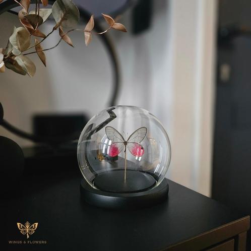 Vlinderstolp/Vlinder in stolp, Huis en Inrichting, Woonaccessoires | Stolpen, Nieuw, Ophalen of Verzenden