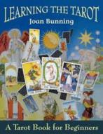 Joan Bunning: Learning the Tarot. A Tarot book for beginners, Tarot of Kaarten leggen, Ophalen of Verzenden, Zo goed als nieuw