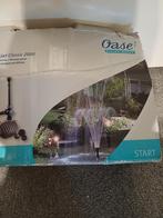 Oase vijverpomp aquarius 2500, Kunststof, Gebruikt, Minder dan 50 watt, Wandlamp