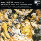 SAINT-SAENS Oratorio de Noel SACD RESPIGHI Lauda.. VON OTTER, Cd's en Dvd's, Cd's | Klassiek, Ophalen of Verzenden, Romantiek