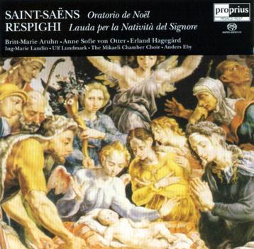 SAINT-SAENS Oratorio de Noel SACD RESPIGHI Lauda.. VON OTTER beschikbaar voor biedingen
