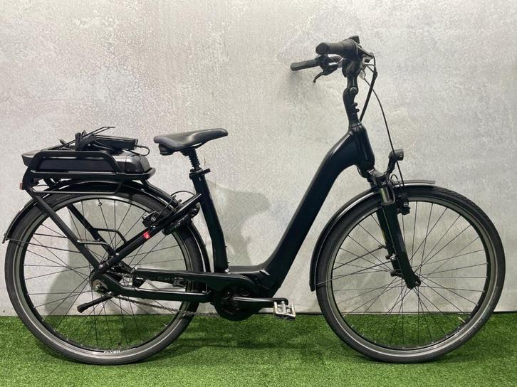 Flyer Gotour2 Dames Zwart 49cm M, Fietsen en Brommers, Elektrische fietsen, Gebruikt, Overige merken, 47 tot 51 cm