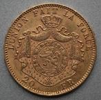 20 Francs België 1875, Postzegels en Munten, Munten | België, Goud, Goud, Ophalen of Verzenden, Losse munt