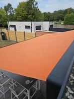 Elektrische Zonneluifel met afstandsbediening, Tuin en Terras, Ophalen, Gebruikt