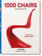 TASCHEN, 1000 Chairs, Gebonden, Charlotte & Peter Fiell, Ophalen of Verzenden, Zo goed als nieuw, Stijl of Stroming