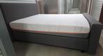 Kårlsson Boxspring met Mline matras 160x200 cm, Tweepersoons, Ophalen of Verzenden, Zo goed als nieuw, 200 cm