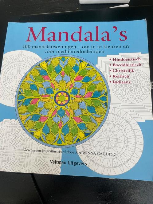M. Gauding - Mandala's, Boeken, Esoterie en Spiritualiteit, Zo goed als nieuw, Instructieboek, Meditatie of Yoga, Ophalen of Verzenden