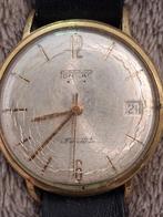 Pontiac Memodate ** vintage herenhorloge, Sieraden, Tassen en Uiterlijk, Horloges | Heren, Ophalen of Verzenden, Gebruikt, Polshorloge