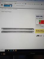 Ford Ranchero / Fairlane / Torino Door scuff plates, Auto-onderdelen, Ophalen, Nieuw, Ford