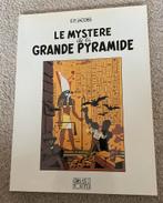 Blake en Mortimer - Le Mystere De La Grande Pyramide - Groot, Eén stripboek, Ophalen of Verzenden, Zo goed als nieuw