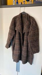 Vintage winterjas L oversized zgan, Ophalen of Verzenden, Zo goed als nieuw, Maat 52/54 (L), Bruin