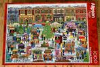 ALIPSON kerstpuzzel, Ophalen of Verzenden, 500 t/m 1500 stukjes, Zo goed als nieuw, Legpuzzel