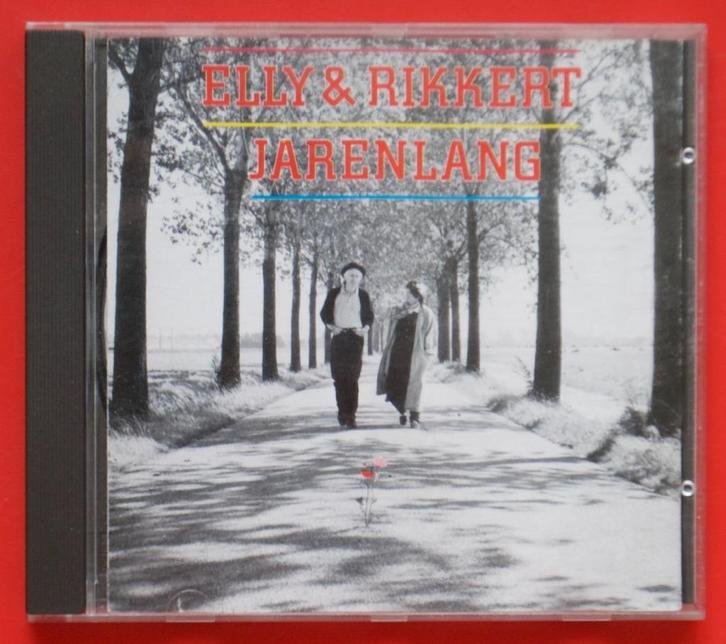 cd Elly & Rikkert Jarenlang uit 1988 met Al die jaren, Cd's en Dvd's, Cd's | Religie en Gospel, Gebruikt, Pop of Rock, Ophalen of Verzenden