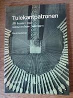Tulekantpatronen, Hobby en Vrije tijd, Kantklossen, Ophalen of Verzenden, Zo goed als nieuw, Boek of Tijdschrift