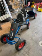 Mammoet skelter met kiep aanhanger, Kinderen en Baby's, Speelgoed | Buiten | Skelters, Ophalen, Gebruikt, Mammoet, Met kar of aanhanger