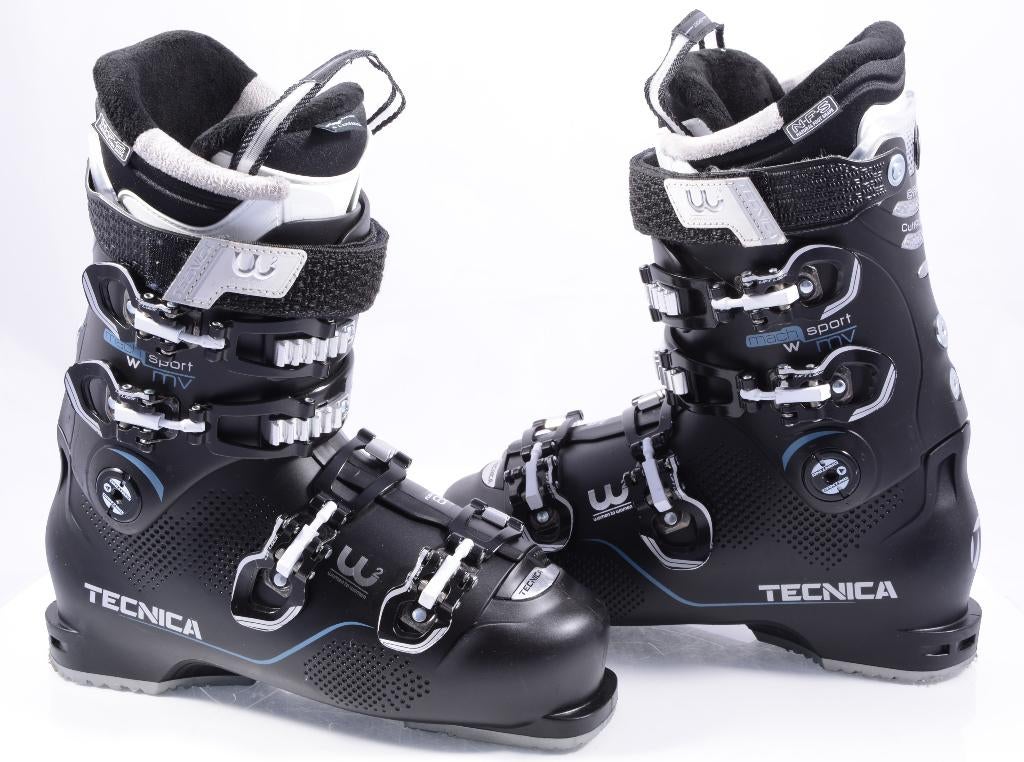 39 40 EU dames skischoenen TECNICA MACH SPORT 85 MV W, Sport en Fitness, Skiën en Langlaufen, Gebruikt, Schoenen, Skiën, Overige merken