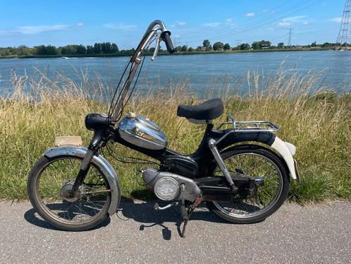 Puch mv50 geel kenteken, Fietsen en Brommers, Brommers | Puch, Ophalen