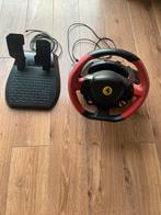 Trustmaster Ferrari 458 Spider Racestuur, Ophalen, Gebruikt