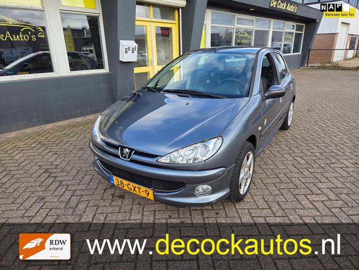 Peugeot 206 1.4 Génération/TREKHAAK, Auto's, Peugeot, Bedrijf, Te koop, ABS, Airbags, Airconditioning, Centrale vergrendeling