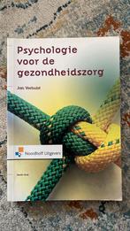 Jan Verhulst - Psychologie voor de gezondheidszorg, Ophalen of Verzenden, Nieuw, Jan Verhulst