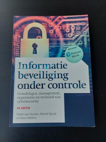 Informatiebeveiliging onder controle, 4e editie, 2e druk beschikbaar voor biedingen