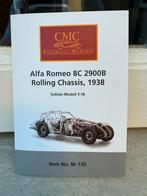 1:18 Alfa Romeo 8C 2900B Rolling Chassis 1938 CMC M-130, Hobby en Vrije tijd, Modelauto's | 1:18, Overige merken, Auto, Nieuw