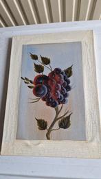 schilderij op canvas druiventros, Ophalen of Verzenden