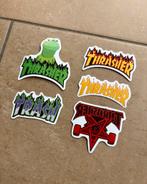 Thrasher magazine sticker set, Ophalen of Verzenden, Nieuw