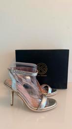 Kurt Geiger leren sandalen hak, Kleding | Dames, Schoenen, Overige kleuren, Zo goed als nieuw, Kurt Geiger, Sandalen of Muiltjes