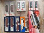 Modeltreinen set / Lima Roco Fleischman Jouef / in 1 koop, Hobby en Vrije tijd, Modeltreinen | H0, Gelijkstroom, Wagon, Ophalen of Verzenden