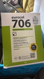Speciaalvoeg WD Eurocol zilvergrijs flexibel en waterdicht, Doe-het-zelf en Verbouw, Tegels, Overige typen, Zo goed als nieuw