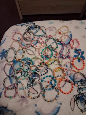 Zelfgemaakte Armbanden Bundel beschikbaar voor biedingen