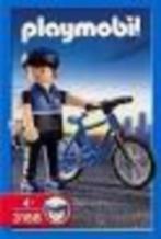 Playmobil politieagent met fiets | set 3168, Kinderen en Baby's, Speelgoed | Playmobil, Ophalen of Verzenden, Zo goed als nieuw