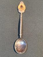 Vintage lepeltje Apenheul., Antiek en Kunst, Ophalen of Verzenden