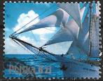 Polen 2017 mi.4926 scheepvaart ZEILSCHIP nom. 6 Zl, Verzenden, Polen, Gestempeld