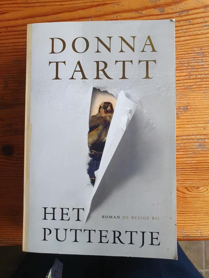 Donna Tartt - Het puttertje, Boeken, Literatuur, Zo goed als nieuw, Nederland, Ophalen of Verzenden