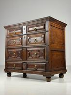 Engelse ladekast / Commode antiek eiken