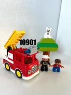Lego Duplo 10901   -   Brandweertruck, Complete set, Duplo, Gebruikt, Ophalen of Verzenden