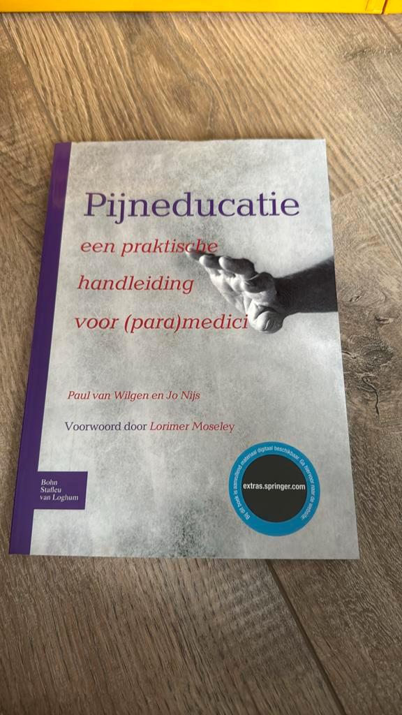 Jo Nijs - Pijneducatie, Boeken, Wetenschap, Zo goed als nieuw, Ophalen of Verzenden