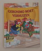 Geronimo Stilton - Geronimo moet verhuizen, Geronimo Stilton, Ophalen of Verzenden, Fictie algemeen, Zo goed als nieuw