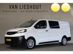 Opel Vivaro 2.0 CDTI L3H1 DC NL-Auto! Carplay I Camera I Dod, Voorwielaandrijving, Stof, Gebruikt, Euro 6