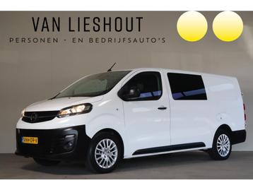 Opel Vivaro 2.0 CDTI L3H1 DC NL-Auto! Carplay I Camera I Dod beschikbaar voor biedingen