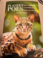 Planeet POES! De gedeelde wereld van kat en mens, Boeken, Ophalen of Verzenden, Natuurwetenschap